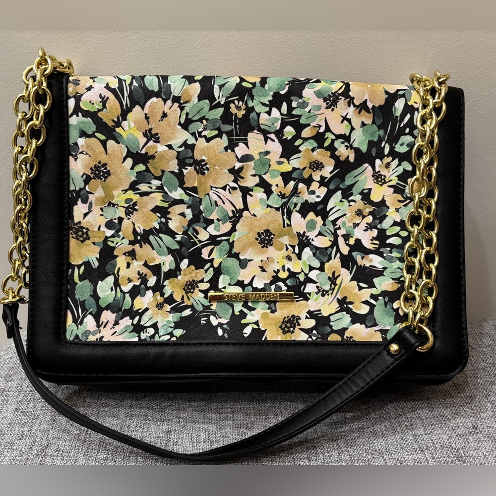 Steve Madden floral purse
